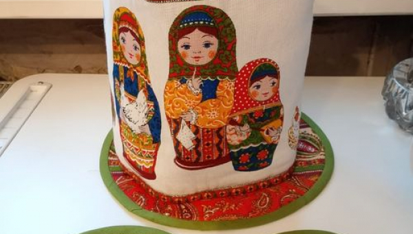 Творческая мастерская  "Наши руки не для скуки"